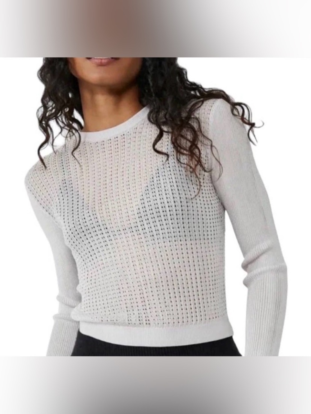 FREE PEOPLE H2O CREW PULLOVER / FOUND MOON
